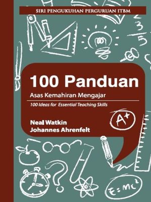 cover image of 100 Panduan Asas Kemahiran Mengajar